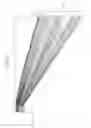 Fig. 09 - Air register with folding vanes and cooperating wall flaps