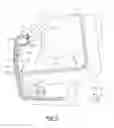 Fig. 05 - Vehicle door including an inner structure having a storage compartment with structural features that increase the strength of the storage compartment and improve the feel of the storage compartment