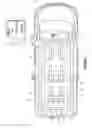 Fig. 06 - Autonomous vehicle service lights