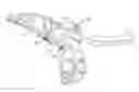Fig. 01 - Bike brake lever with adjustable sensor device