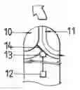 Fig. 01 - Device capable of reducing ship's sailing drag and assisting the steering of the ship