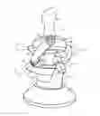 Fig. 01 - Flight control device for an aircraft