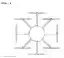 Fig. 02 - Multi-copter with intermediate supporting bar for reducing fuselage vibration and control method of reducing fuselage vibration thereof