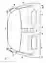 Fig. 09 - Seat support system