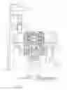 Fig. 03 - Apparatus for transfer of pharmaceutical articles from a counting machine to internally of continuously advancing containers
