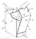 Fig. 01 - Convertible shipping container and method of displaying a product