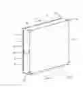 Fig. 02 - Shipping container for transporting works of art