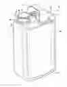 Fig. 01 - Method for container and handle attachment