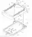Fig. 01 - Slidably openable child resistant container