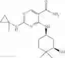 Fig. 155 - Substituted diaminocarboxamide and diaminocarbonitrile pyrimidines, compositions thereof, and methods of treatment therewith