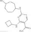Fig. 413 - Substituted diaminocarboxamide and diaminocarbonitrile pyrimidines, compositions thereof, and methods of treatment therewith