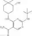 Fig. 489 - Substituted diaminocarboxamide and diaminocarbonitrile pyrimidines, compositions thereof, and methods of treatment therewith