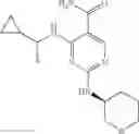 Fig. 587 - Substituted diaminocarboxamide and diaminocarbonitrile pyrimidines, compositions thereof, and methods of treatment therewith