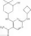 Fig. 593 - Substituted diaminocarboxamide and diaminocarbonitrile pyrimidines, compositions thereof, and methods of treatment therewith