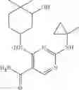 Fig. 596 - Substituted diaminocarboxamide and diaminocarbonitrile pyrimidines, compositions thereof, and methods of treatment therewith