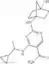 Fig. 615 - Substituted diaminocarboxamide and diaminocarbonitrile pyrimidines, compositions thereof, and methods of treatment therewith