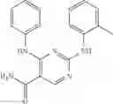 Fig. 693 - Substituted diaminocarboxamide and diaminocarbonitrile pyrimidines, compositions thereof, and methods of treatment therewith