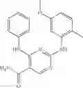 Fig. 697 - Substituted diaminocarboxamide and diaminocarbonitrile pyrimidines, compositions thereof, and methods of treatment therewith