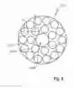 Fig. 09 - Superabsorbent polymer particles comprising one or more than one area(s) with clay platelets and at least two distinct areas substantially free of clay platelets