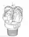 Fig. 01 - ERUPTION MINIMIZATION IN THERMALLY STABLE PCD PRODUCTS