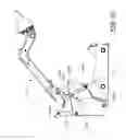 Fig. 14 - Loader lift arm
