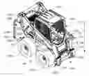 Fig. 01 - Loader frame