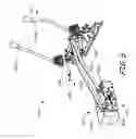 Fig. 07 - Mechanical drive control for loaders