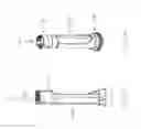 Fig. 06 - Pullout faucet with mounting system