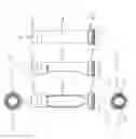 Fig. 07 - Pullout faucet with mounting system