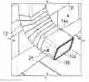 Fig. 01 - Gutter downspout end guard