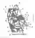 Fig. 02 - Furling crane loading platform