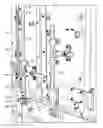 Fig. 01 - Auto-rack railroad car door locking assembly splice