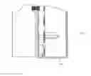 Fig. 08 - Overhead closure with tube and hook end lock