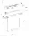 Fig. 02 - Motorized window covering having powered modules