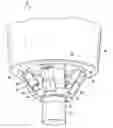 Fig. 01 - Remote operated vehicle removable flexible joint elastomer protection tool