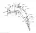 Fig. 01 - AIRFOIL IMPINGEMENT CAVITY
