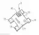 Fig. 01 - Part of an exhaust line, and manufacturing process of said part