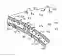 Fig. 01 - COMBUSTOR LINER PANEL END RAIL MATCHING HEAT TRANSFER FEATURES