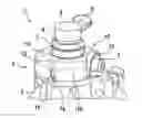 Fig. 01 - High-pressure fuel pump