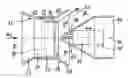 Fig. 01 - CONTINUOUS-FLOW ENERGY INSTALLATION IN PARTICULAR A WIND POWER INSTALLATION