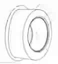 Fig. 01 - Wear ring for use in a pump