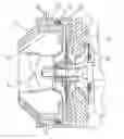 Fig. 01 - Centrifugal compressor gas-supplementing structure and compressor