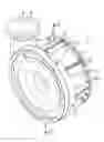 Fig. 01 - Turbo compressor supported only by its inlet and outlet flanges
