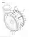 Fig. 03 - Turbo compressor supported only by its inlet and outlet flanges