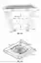 Fig. 06 - Fan and mounting bracket for an air mover