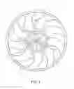 Fig. 02 - Axial Fan For A Cooling Fan Module