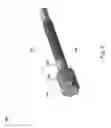 Fig. 06 - Shear bolt with safety feature