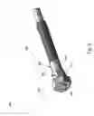 Fig. 09 - Shear bolt with safety feature