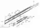 Fig. 01 - SELF-LOCKING SLIDING RAIL ASSEMBLY