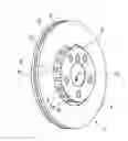 Fig. 01 - Brake disk for vehicles